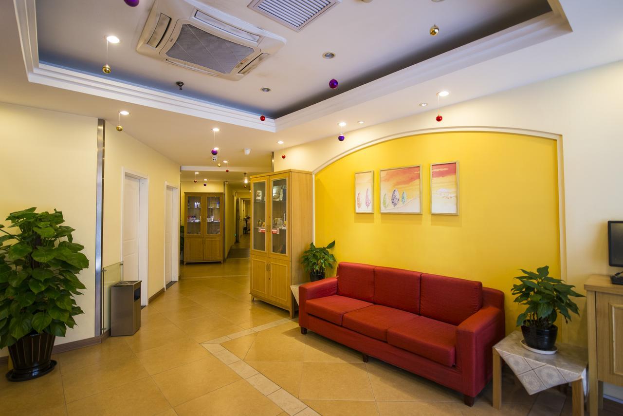 חרבין Home Inn Central Avenue Pedestrain Street מראה חיצוני תמונה